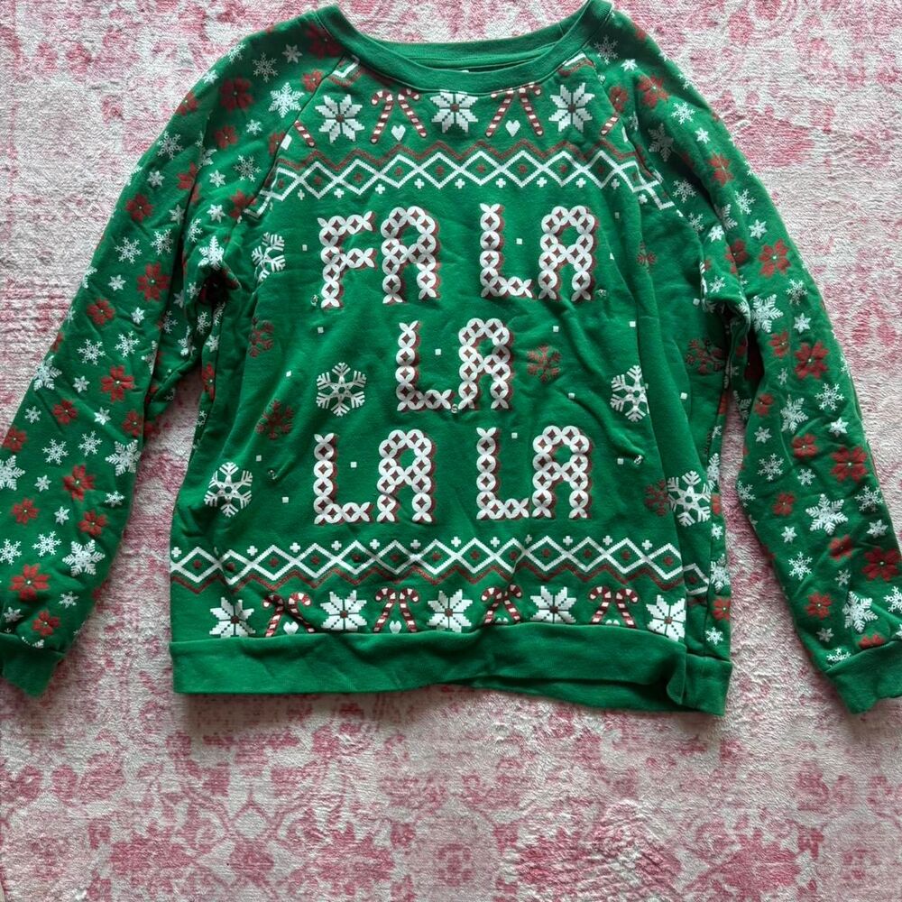 Christmas Graphic Sweater